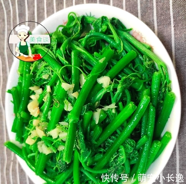 龙须菜|入夏前,遇到这菜我从不放过,清口脆爽,敞开吃,肚腩平腰变细了