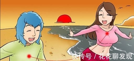 |搞笑漫画，用这样的方式决定伴侣，还是第一次看见呀！