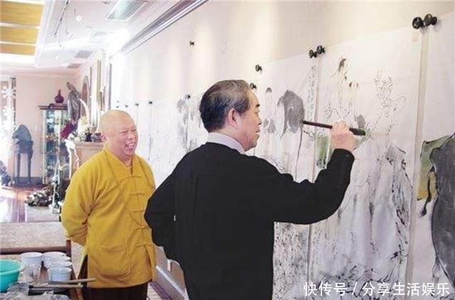 女儿|为爱情奋不顾身的范曾,宁与女儿绝交,也要把别人的儿子当亲儿子