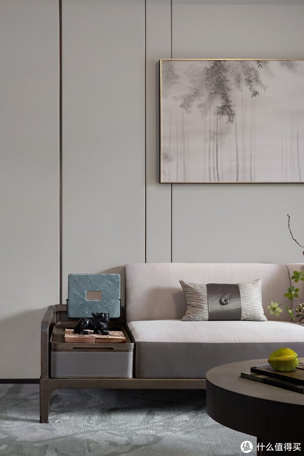 诗意|年轻小夫妻的“中式”新家，清隽诗意，网友：越中式，越美好