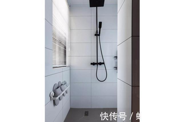 卫生间|76平米的现代风装修，这套三居室简直就是让人宁静的心灵港湾