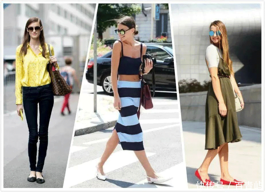 今春霸屏的单鞋，小尖头太显脚瘦了！穿上气质好迷人