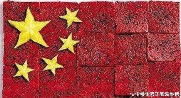 吃货将各国“国旗”做成美味,网友惊呆中国最形象,不接受反驳