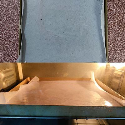 柠檬汁|紫薯蛋糕卷