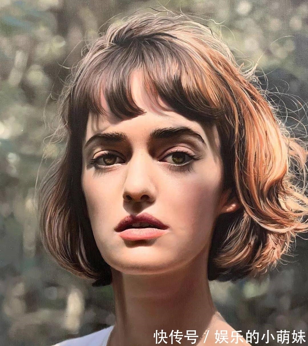 写实主义!逼真的难以置信,美得令人窒息——比照片还真实的超写实画作