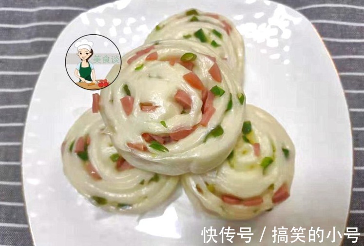 一家三口8天面食早餐，天天不重样，蒸一蒸就好，发朋友圈被点赞