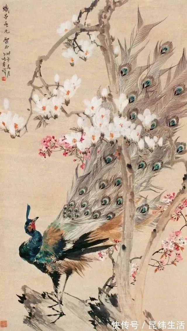 美国总统!他绘画深得高剑父先生的真传,尤其重写生,画作被美国总统收藏