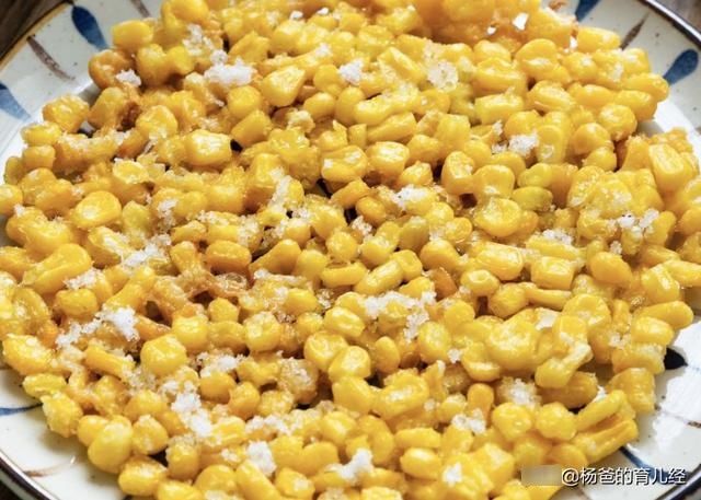  玉米这样做太好吃，甜香营养，美味解馋，孩子爱吃的营养美食