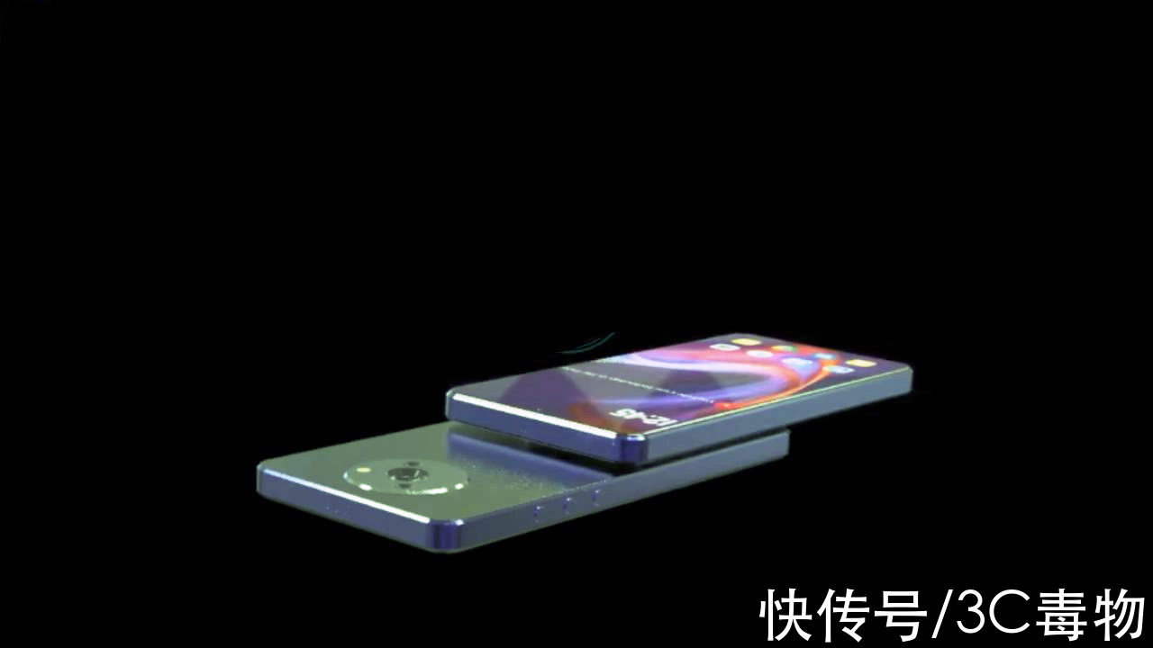 硬件配置|荣耀70Pro渲染图：效仿iPhone13，多项革新让果粉倒戈