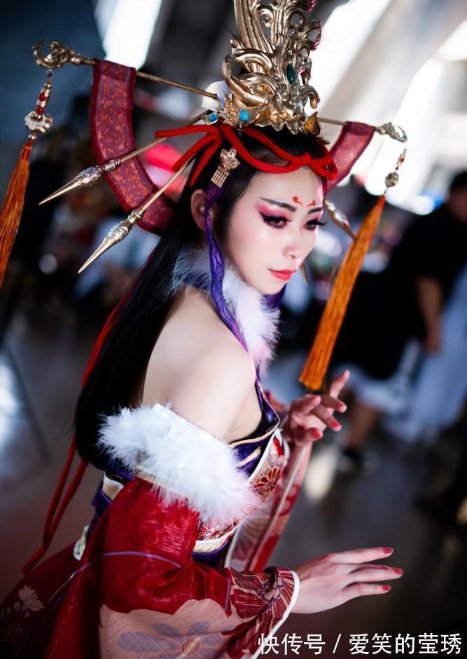 cos|画江湖之不良人 cos 女帝岐王