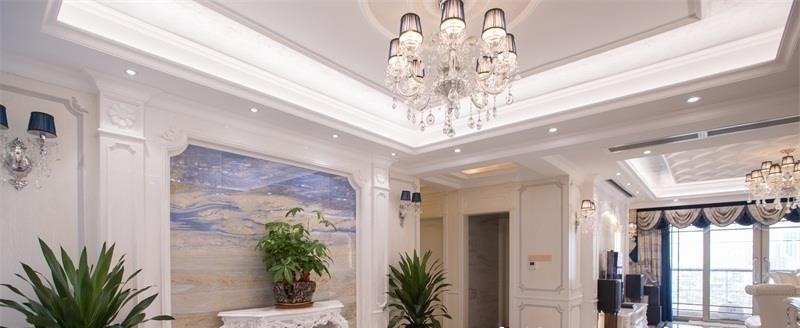 装修|老婆装修245平新房,进门就被迷住了,客厅真心漂亮,晒晒!