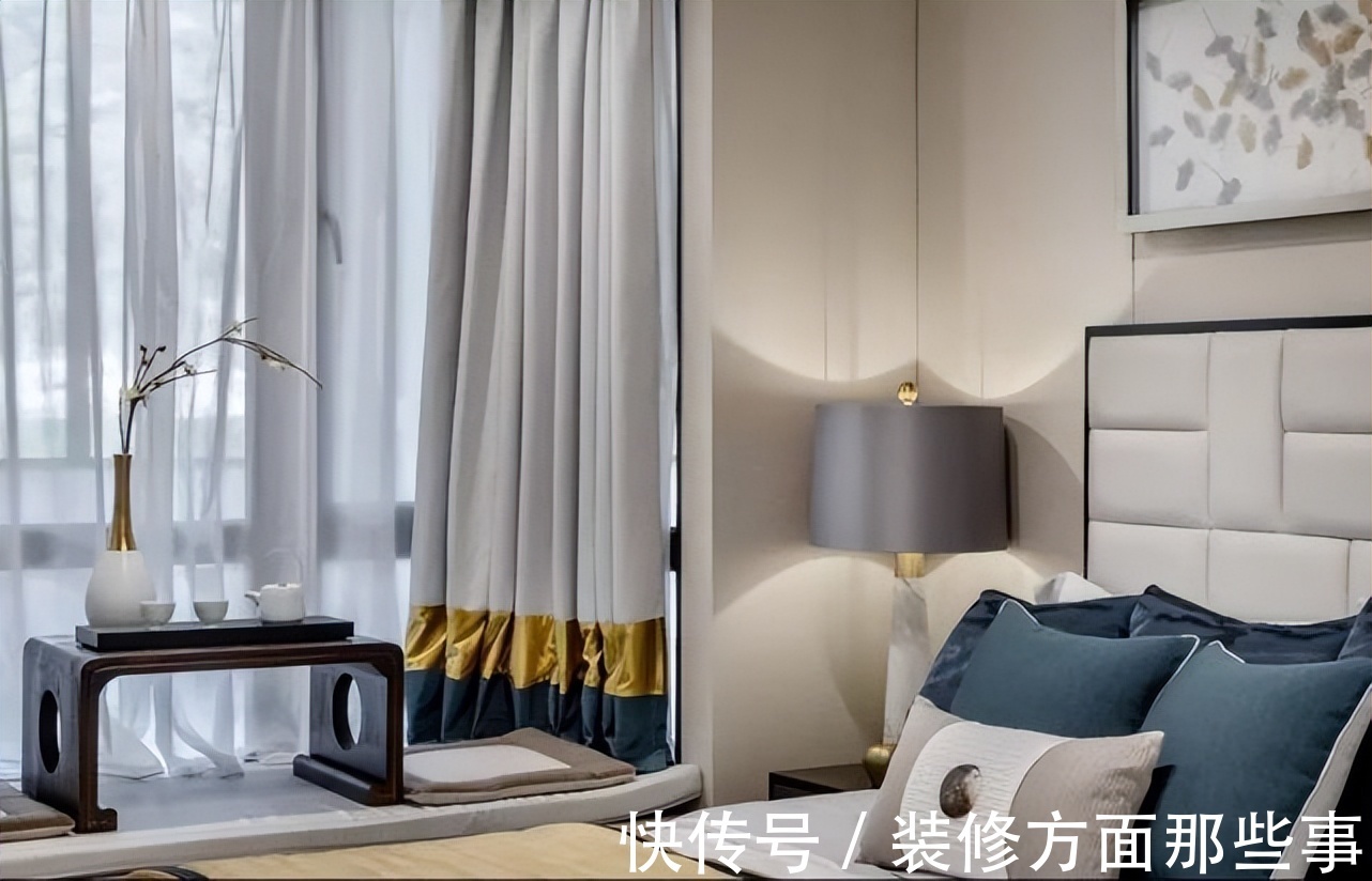 新中式|这个140平新中式,奢华又雅致!