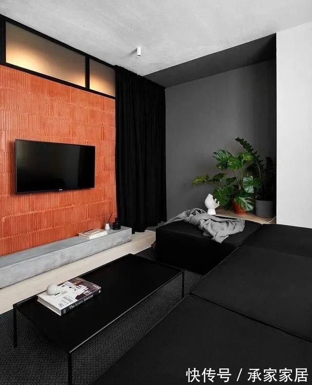 隔断|35㎡的小户型公寓，多功能区设计，还带衣帽间！