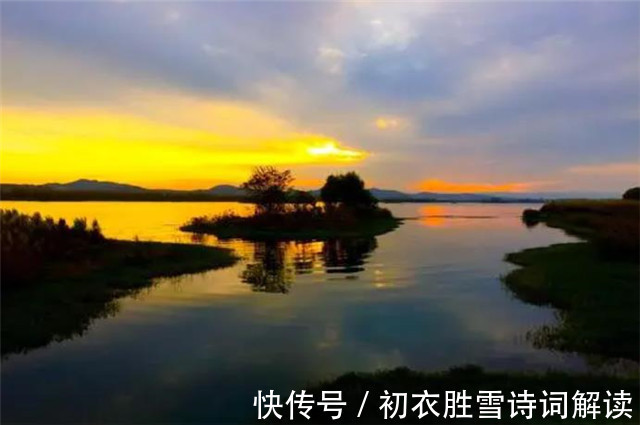 江水|唐诗明丽秋江五首:落木满江水,晴空万里秋