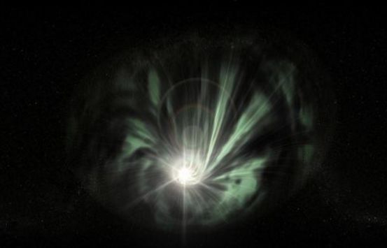 黑洞每天都在变化,科学家首次公布黑洞延时短片,画面太震撼