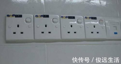插头|老公花了100块钱把家里插座装成这样的,再也不用拔插头了,真是太机智了