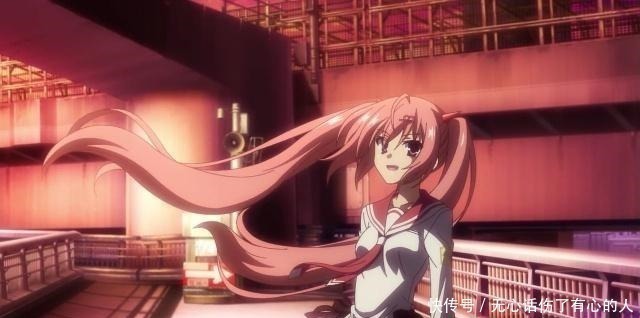 雙馬尾|不要惹動漫中的粉發妹子,除去領便當的,其余“切開都是黑的”