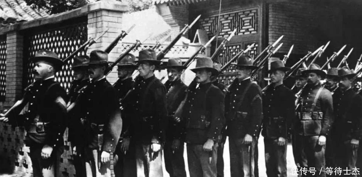 西方列强|八国联军侵华,7个国家达成一致瓜分中国,为何美国强烈反对