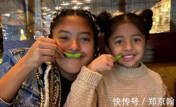 圣诞|瓦妮莎晒圣诞全家福,豪宅只剩4人笑容依然灿烂,又想念科比!