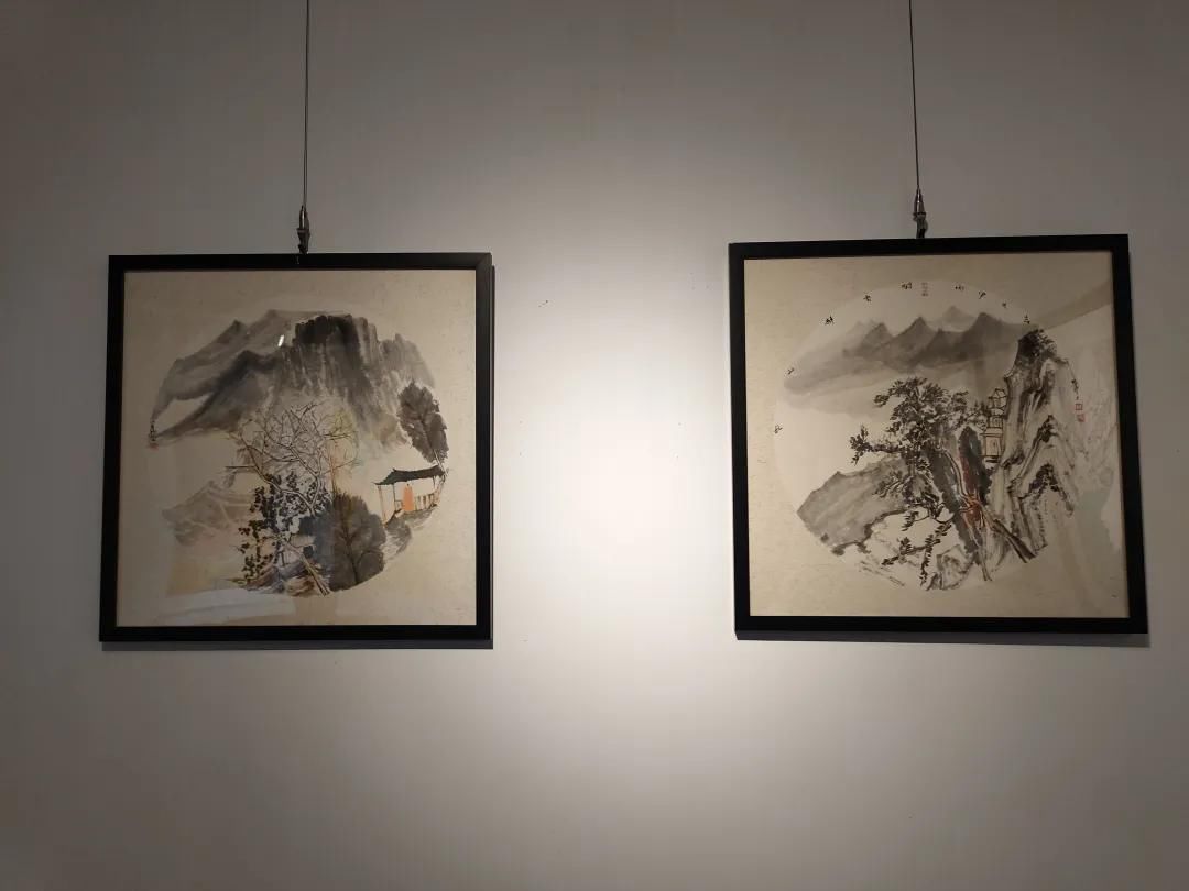 美协#素心映雪——孙翔中国画作品迎新展开展