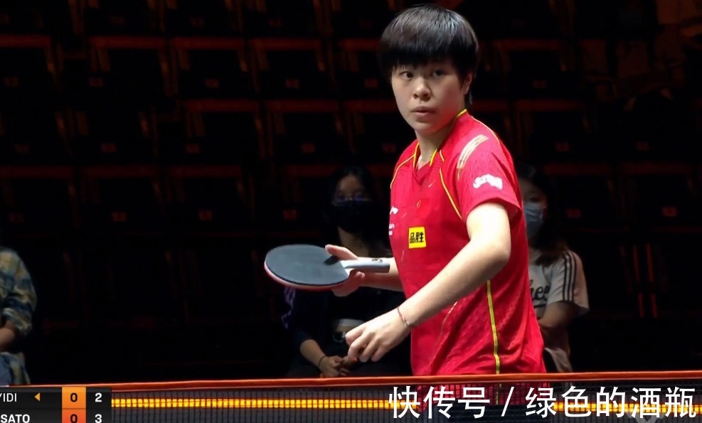 王艺迪|克服削球心魔!王艺迪3-1逆转日乒削球名将,强势冲击三大主力