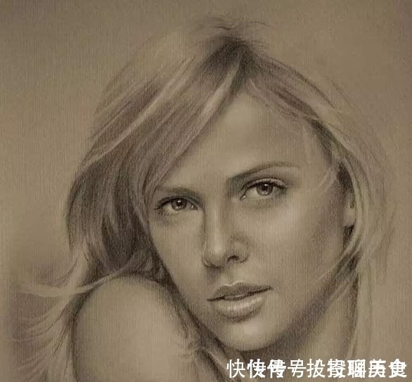 作品|这些用铅笔画出来的素描作品，风格类似照片处理效果