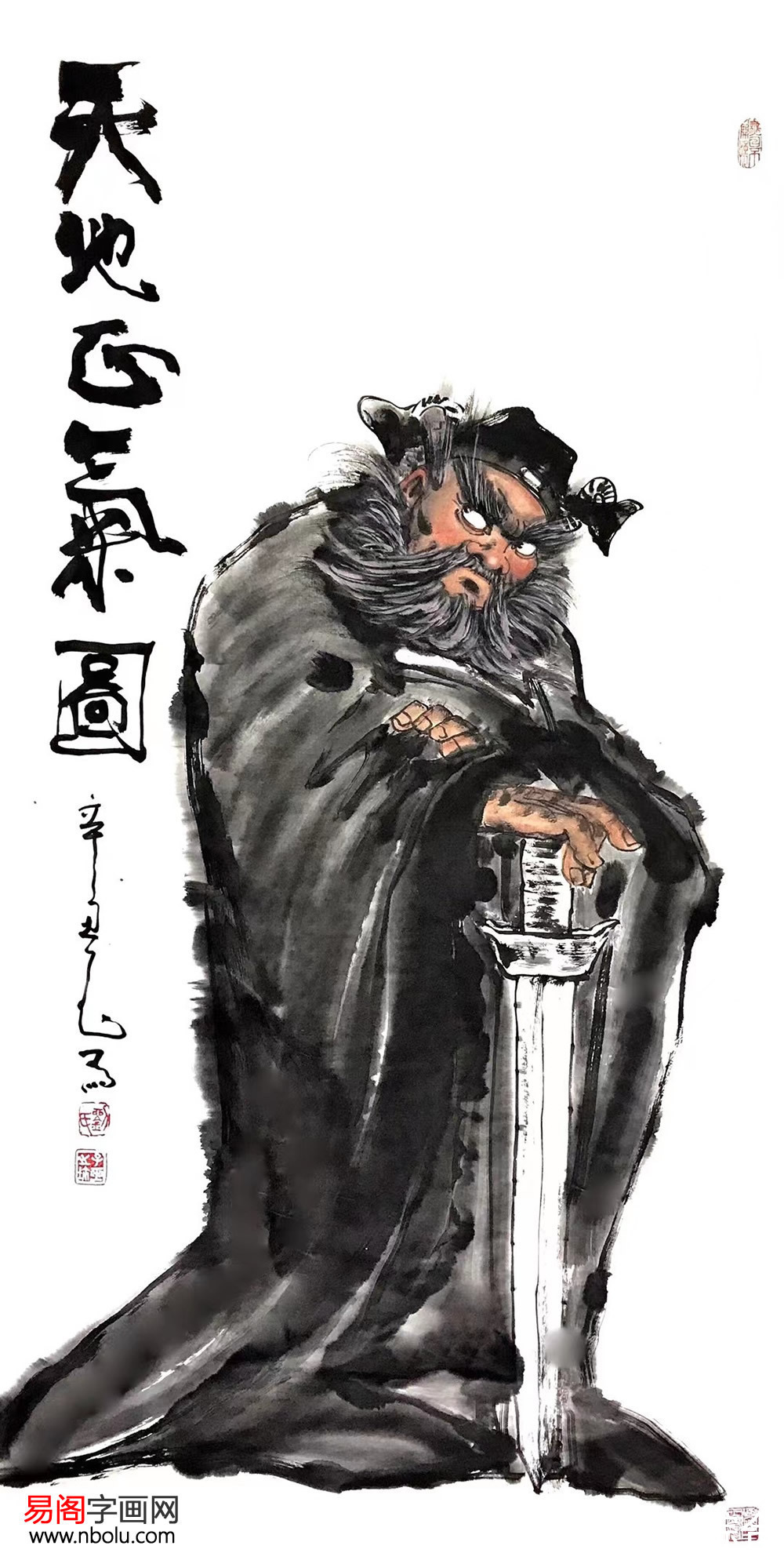 禅意@刘子玉:游于艺的当代水墨禅意画家