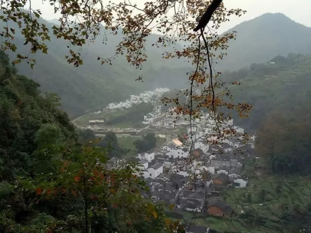 长溪村|婺源赏枫长溪村，石城游记