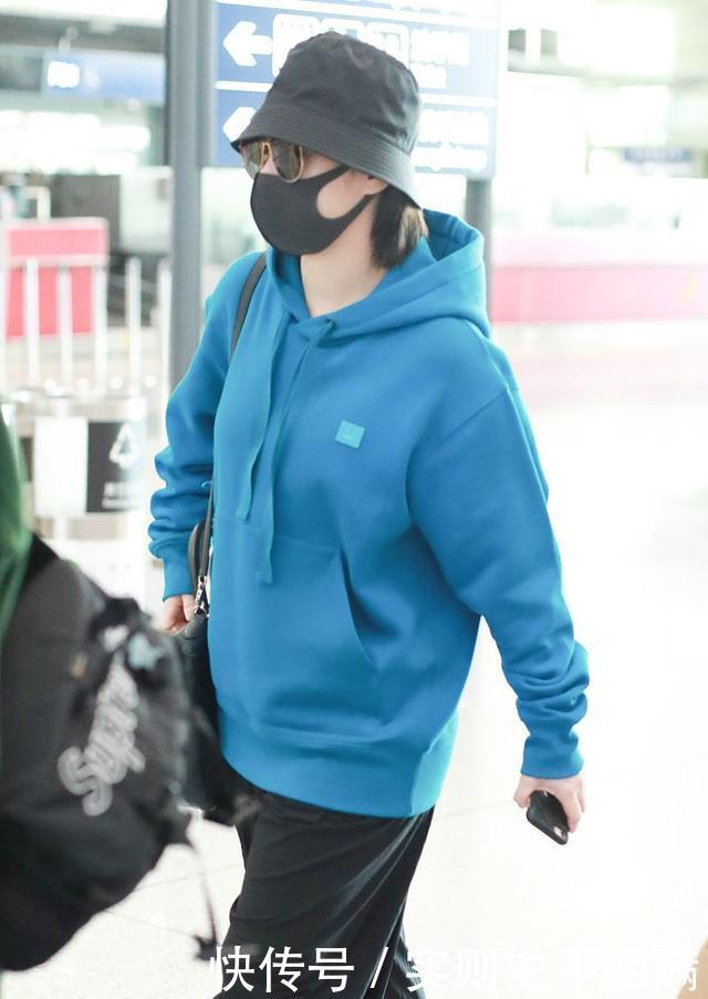 穿卫|阿娇造型又穿成“反面教材”,小个子穿卫衣+阔腿裤,3招技巧送你