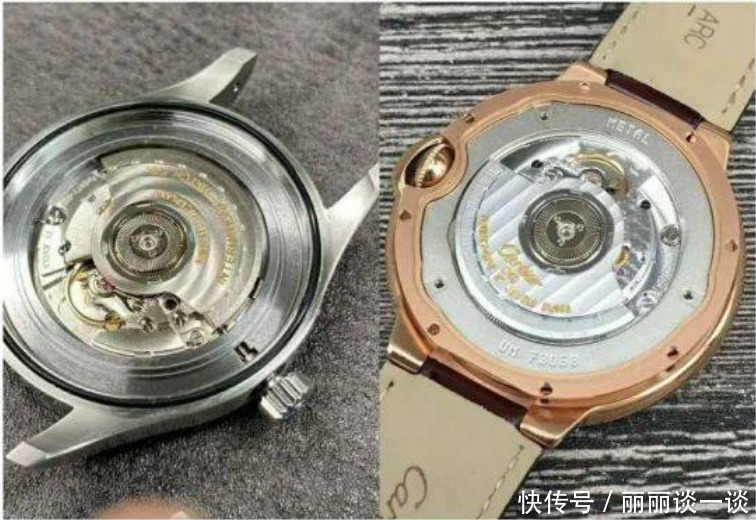 原来手表机芯也有这么多套路,大部分都是同一机芯