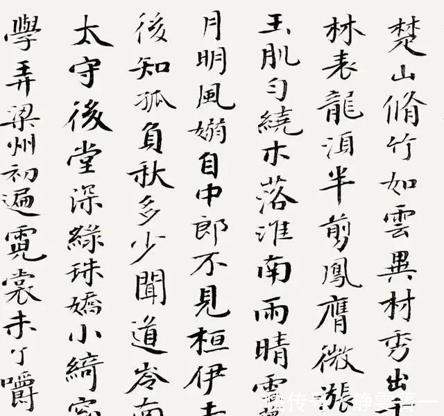 邵岩|“射墨大师”邵岩的小楷曝光,直追晋唐,功力非凡,颠覆你的审美