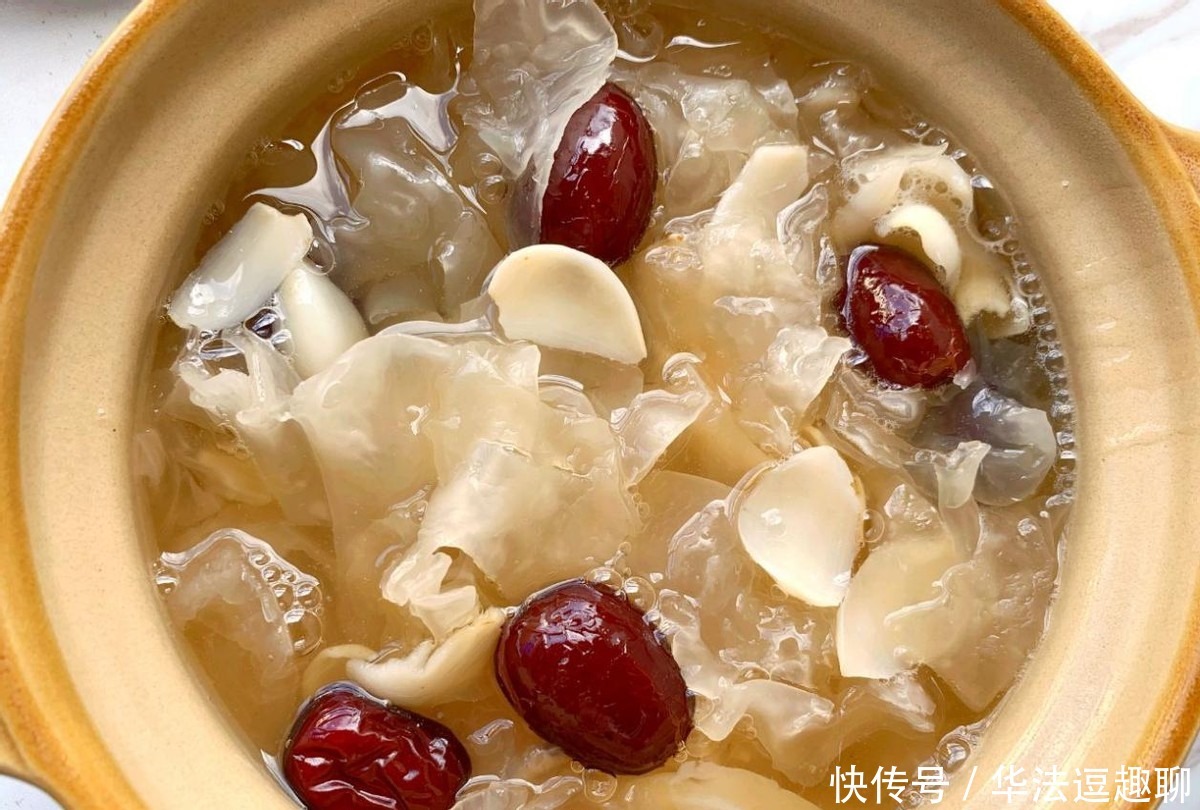 春天，每天一碗它，美容养颜，女性朋友要常喝