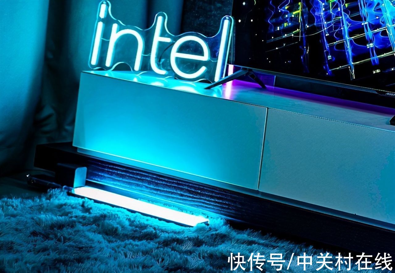 酷睿|专属于Intel十二代酷睿的蔚蓝科技之海