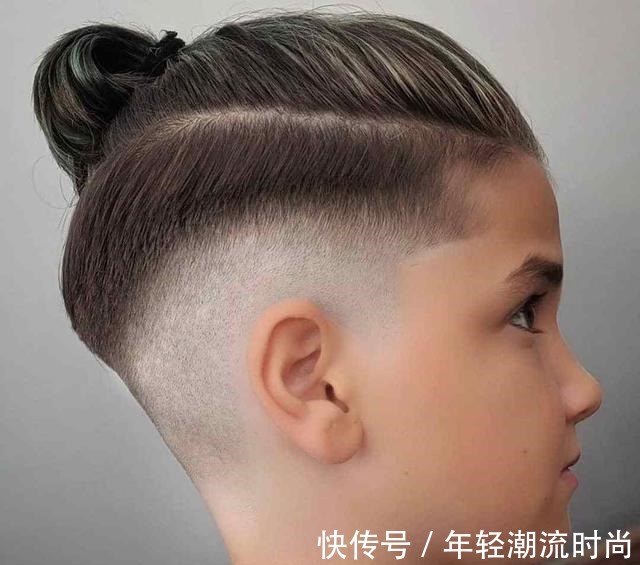 修剪 3到10岁小男孩发型怎么剪剪完这四种,谁知这么帅!