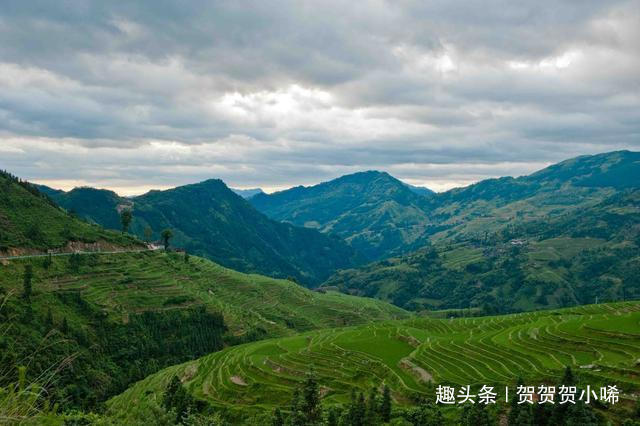 贵州最漂亮的梯田原来在这里，聚山水灵气之精华，去一次终身难忘