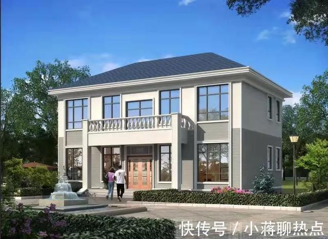 自建房|20套两层农村自建房图纸推荐，今明两年建房就选它