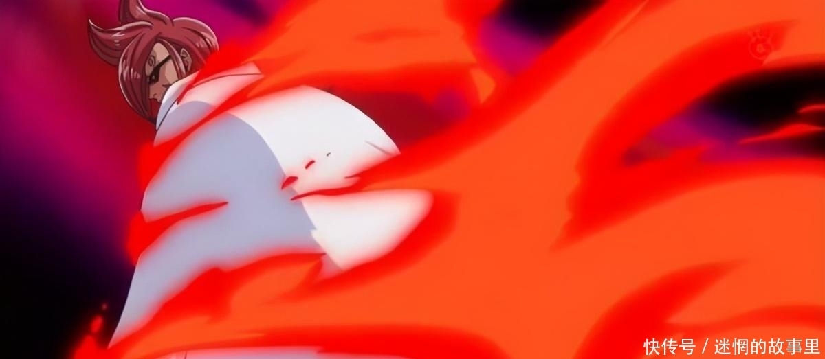 火山喷发|海贼王中的火系强者,萨博能与藤虎过招,赤犬可以模拟火山喷发