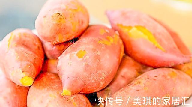 烤红薯|把红薯直接放进电饭锅,不用烤箱,不加一滴水,流着汤汁太好吃了