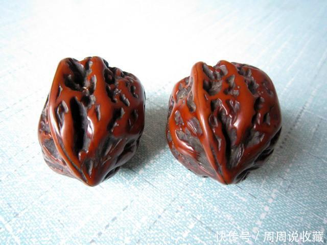 文玩核桃这么盘玩的,就是被核桃玩了?