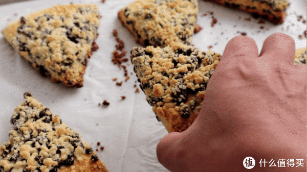 完美复刻星巴克“红豆司康”，奶香浓郁，酥脆可口，下午茶首选