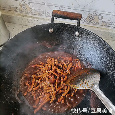 黄豆酱|这道家喻户晓的京酱肉丝是怎么做的呢？