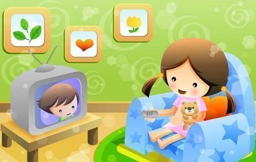 电视|为了孩子家里不装电视?不是不能看,就怕看起来没完