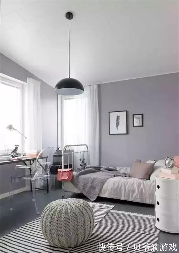 飘窗|不用专门预留书房了,这种卧室书房一体的设计最实用!