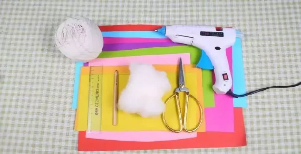 七色|和孩子一起制作七色彩虹挂件,挂在小房间,赏心悦目