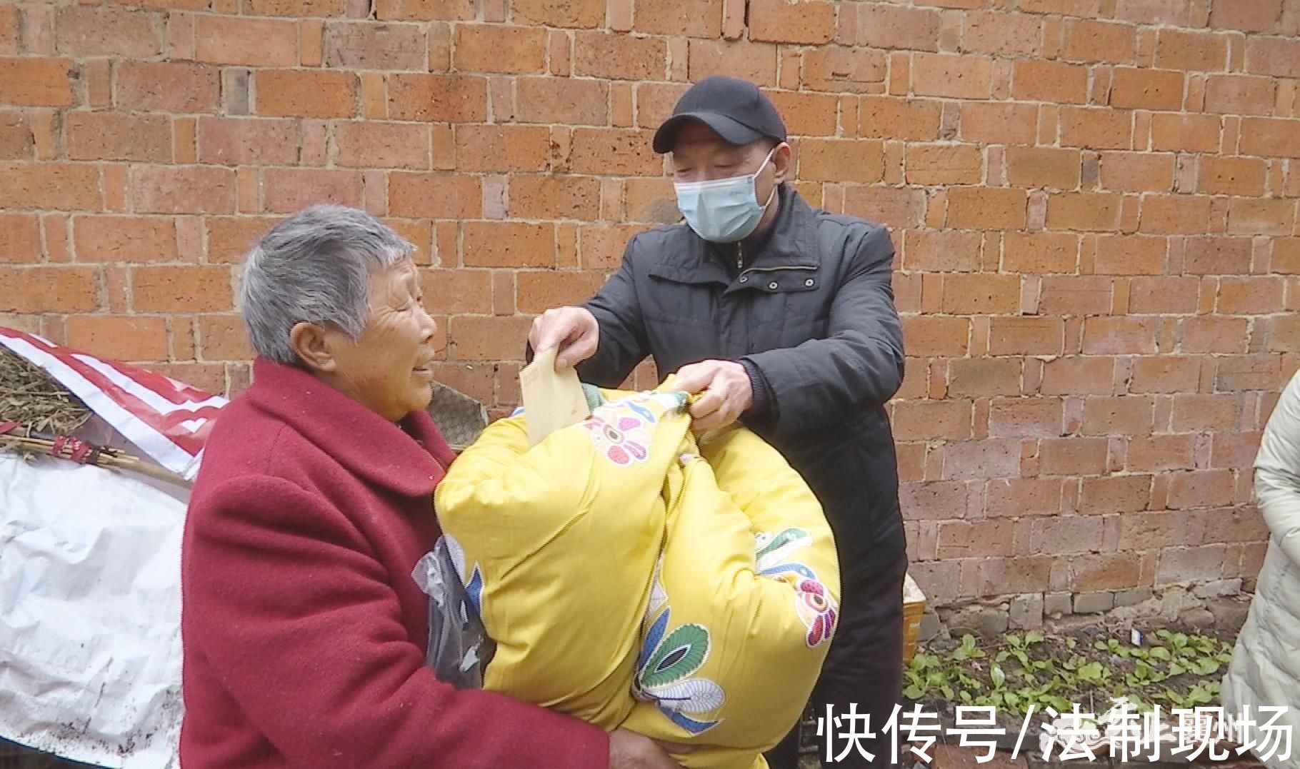 老党员|区领导开展走访慰问活动