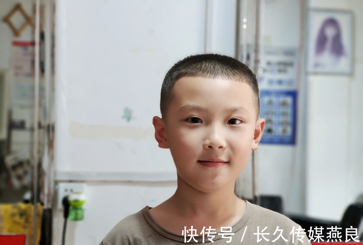 短碎发 小男孩发型别乱选,剪这5种就对了,帅气有型很时尚