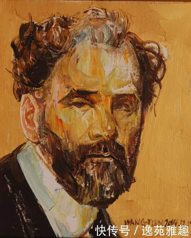 缓缓|「画作欣赏」时光慢慢走,故人缓缓归,画家王君作品欣赏