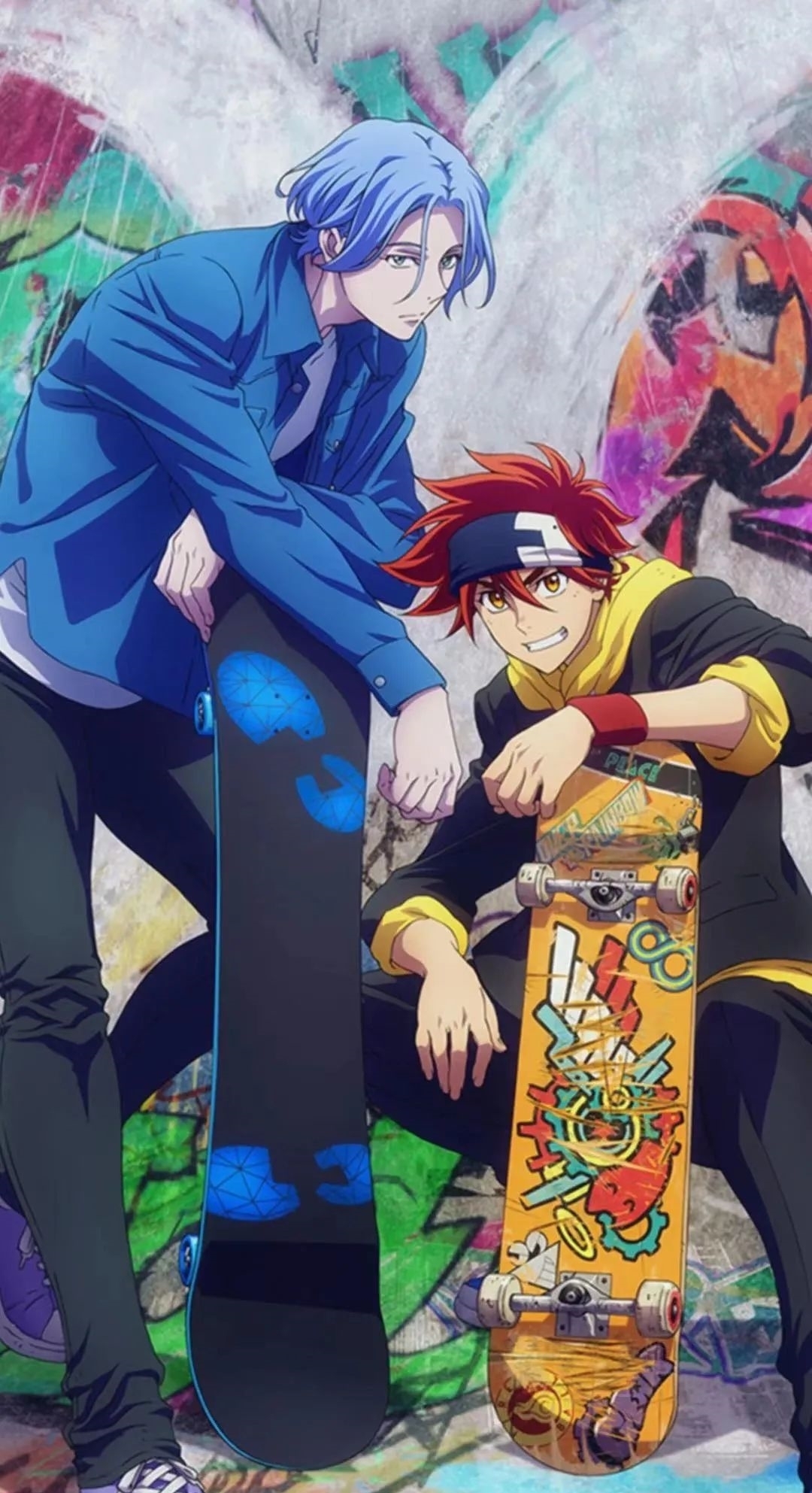 动漫壁纸系列——无限滑板