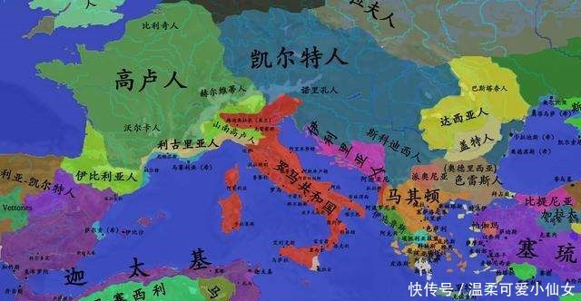 罗马帝国|同样是遭遇蛮族入侵，为什么中国能再次统一，而罗马帝国不行！