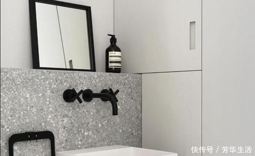 清洁|卫生间收纳别再做壁龛了,砌堵矮墙强太多,能收纳还方便清洁